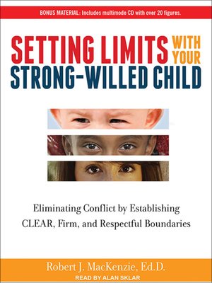 cover image of Setting Limits with Your Strong-Willed Child